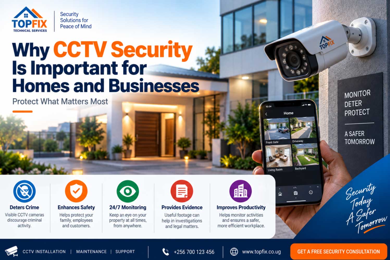 Why CCTV Security Is Important for Homes and Businesses