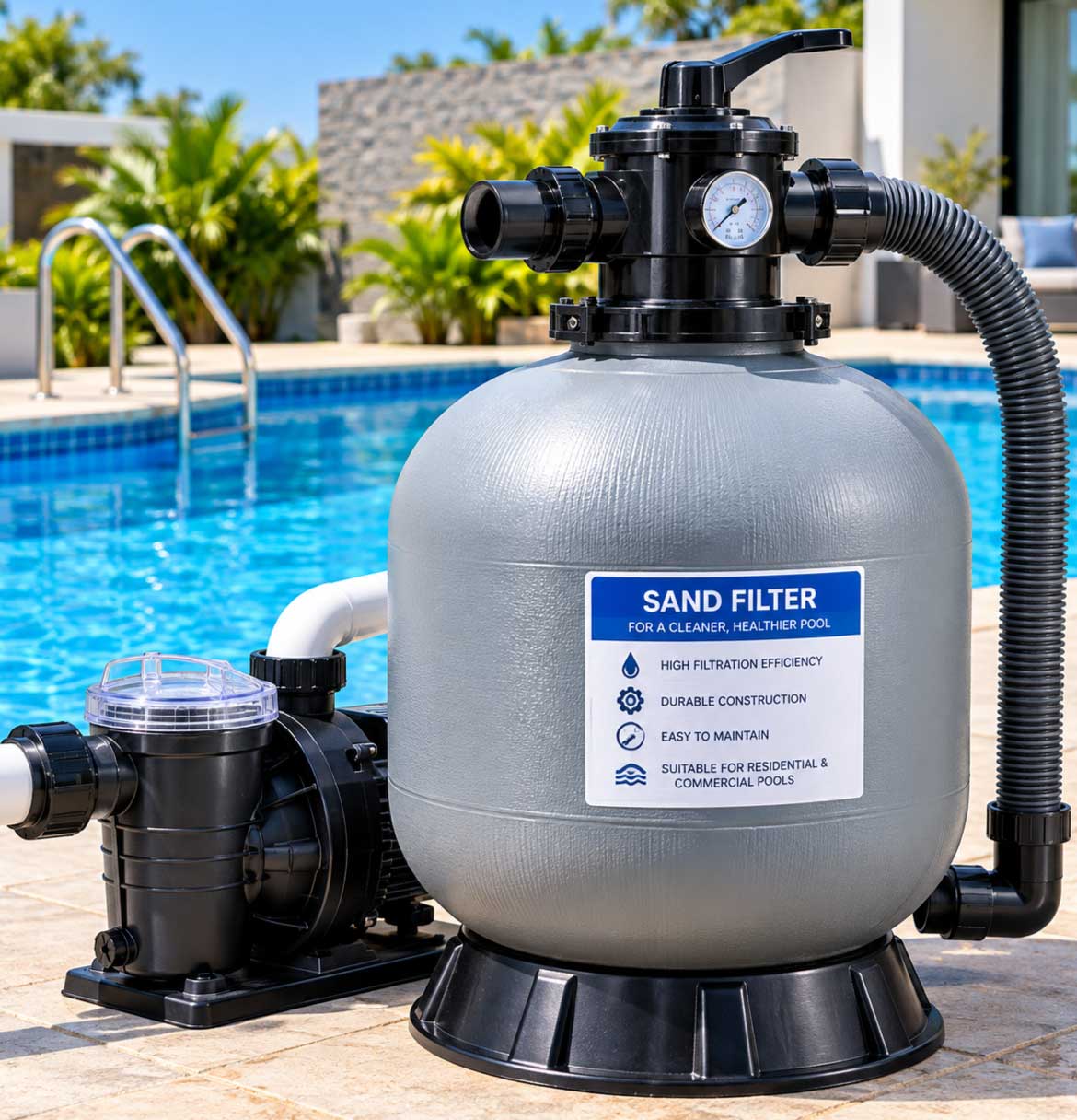 Swimming Pool Sand Filter