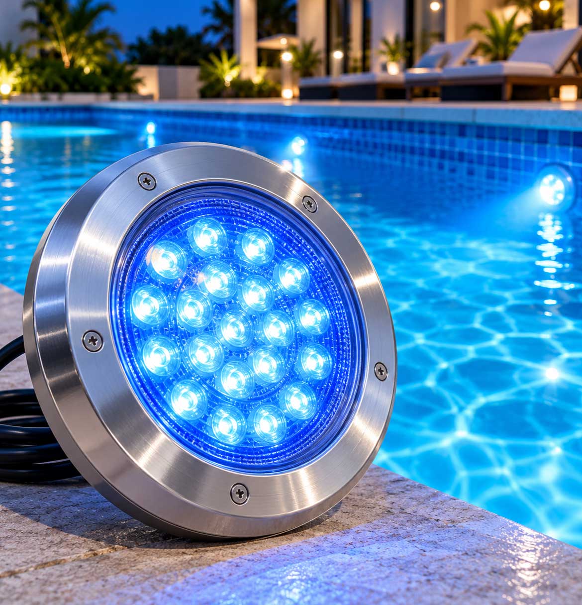 Underwater Swimming Pool LED Light