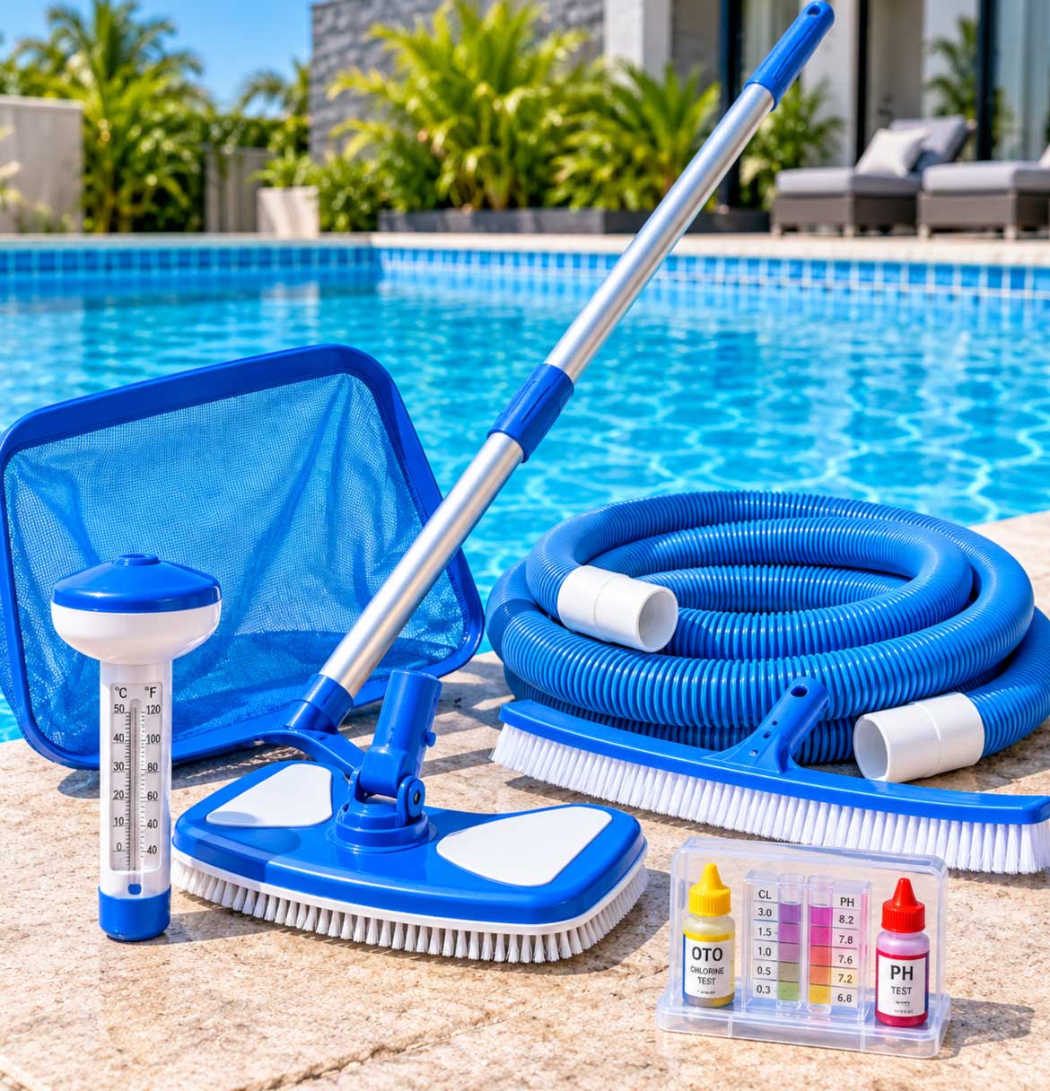 Swimming Pool Cleaning Kit
