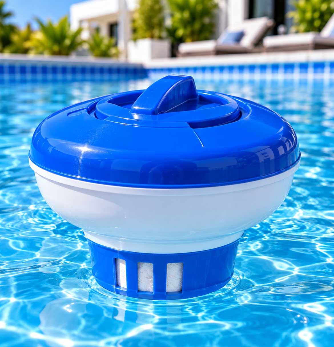 Floating Pool Chlorine Dispenser
