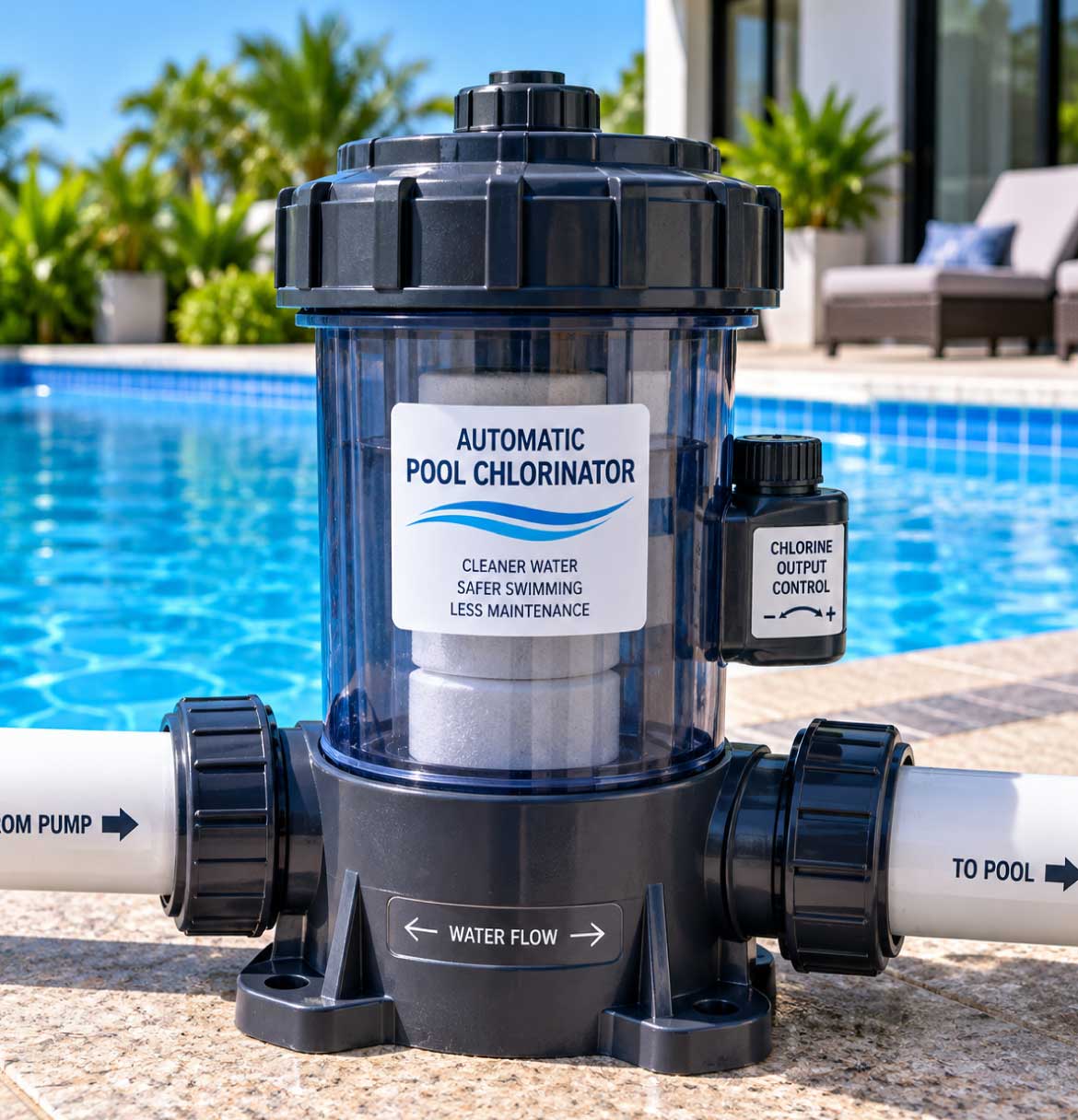 Automatic Pool Chlorinator