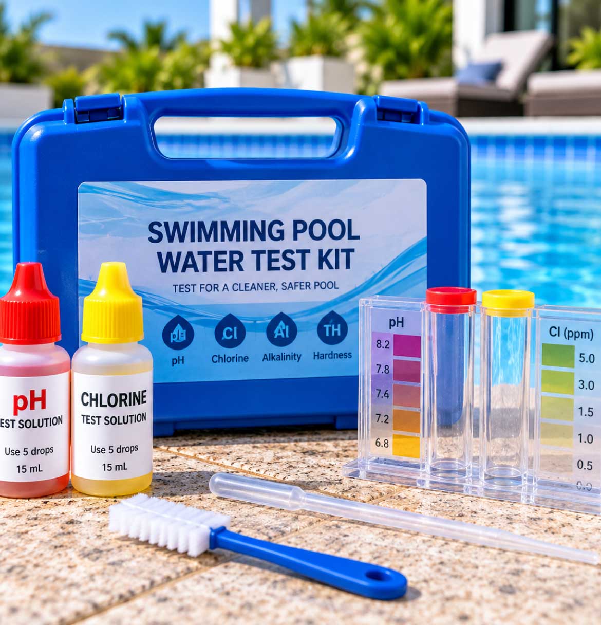 Swimming Pool Water Test Kit