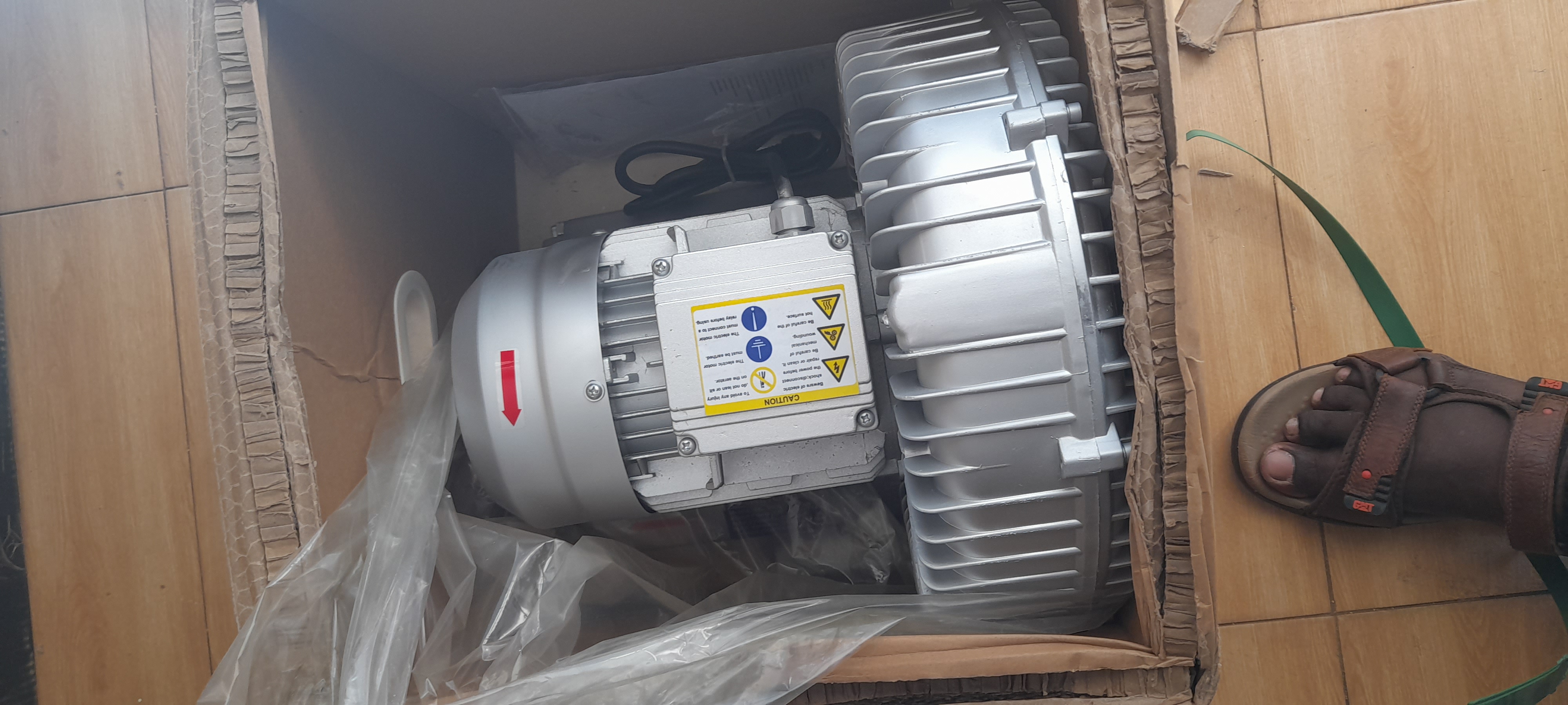 Jacuzzi and Fishpond Blowers