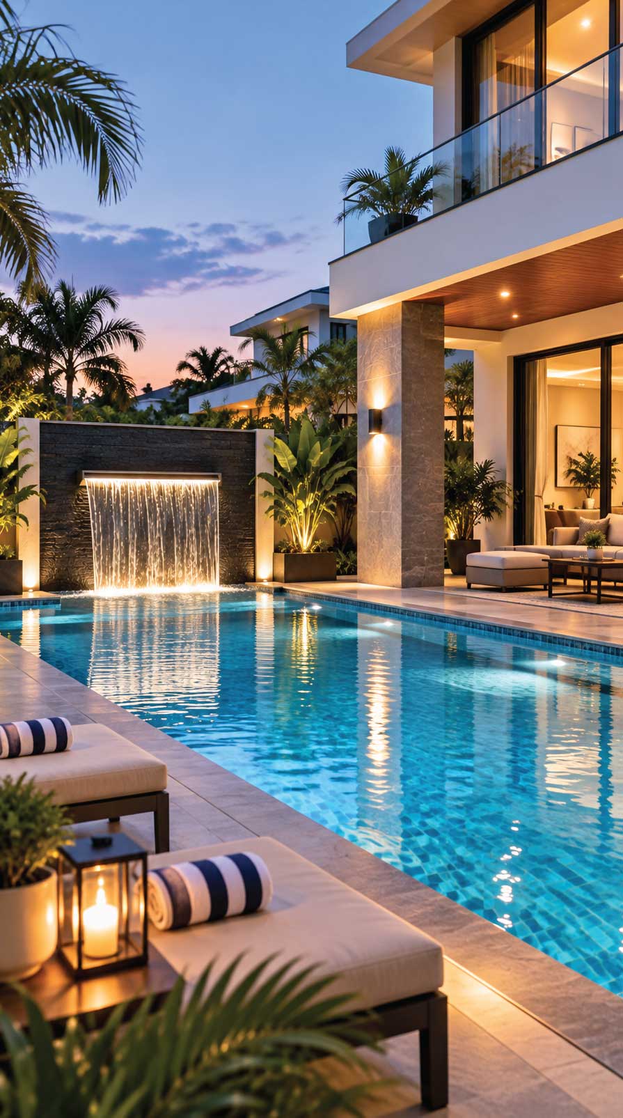 Luxury Residential Swimming Pool