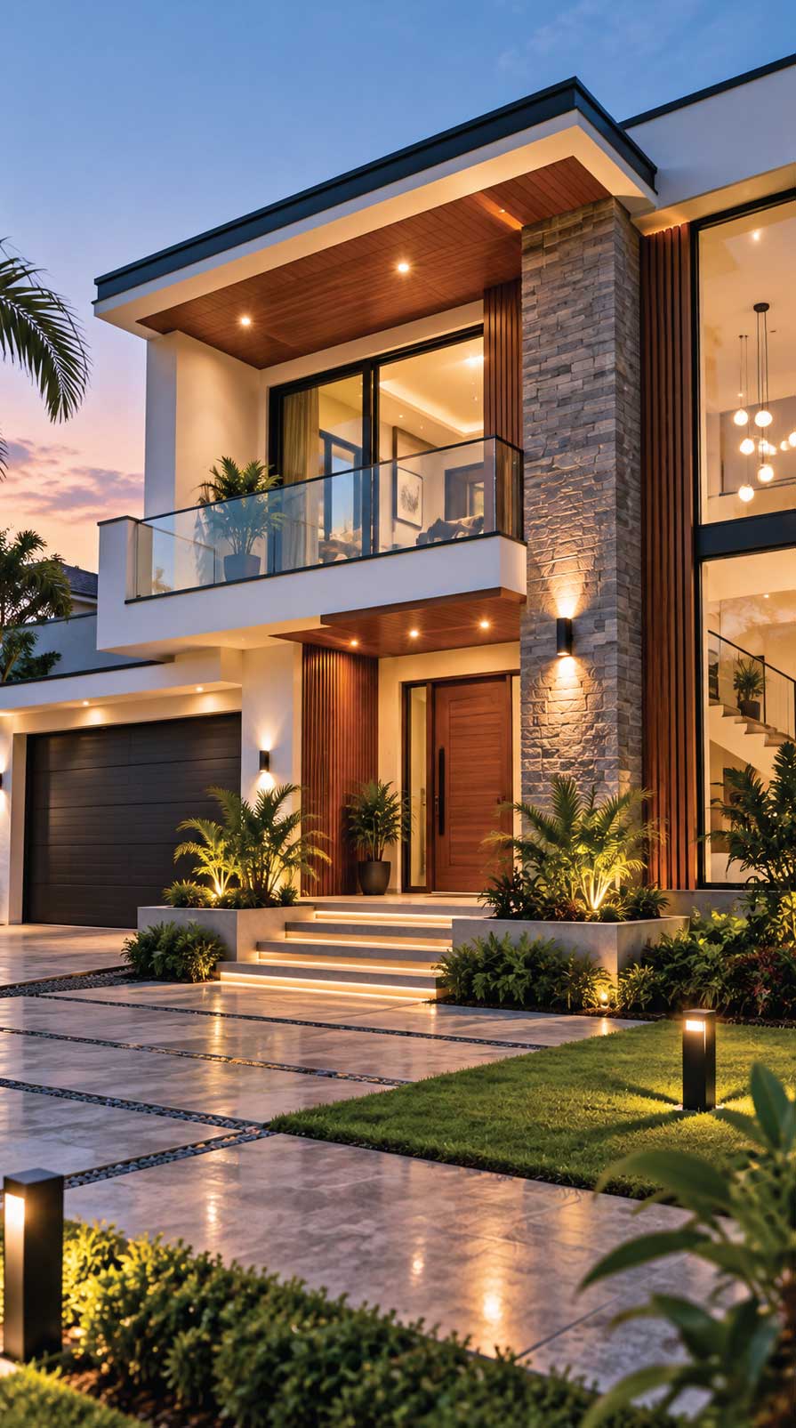 Modern Residential House Construction