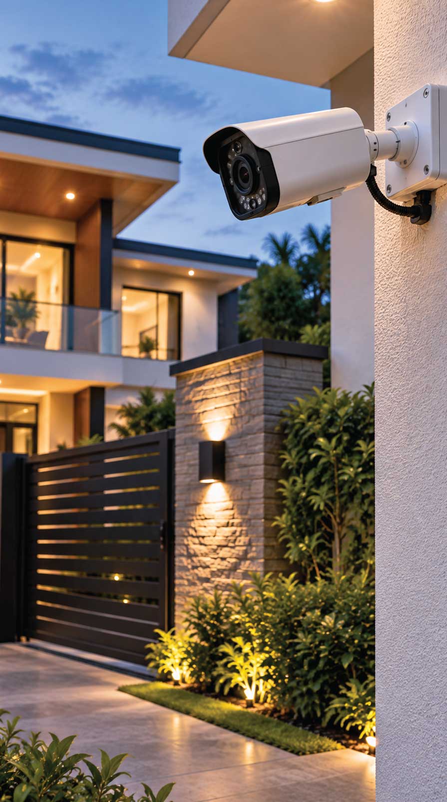 Residential CCTV Security Installation