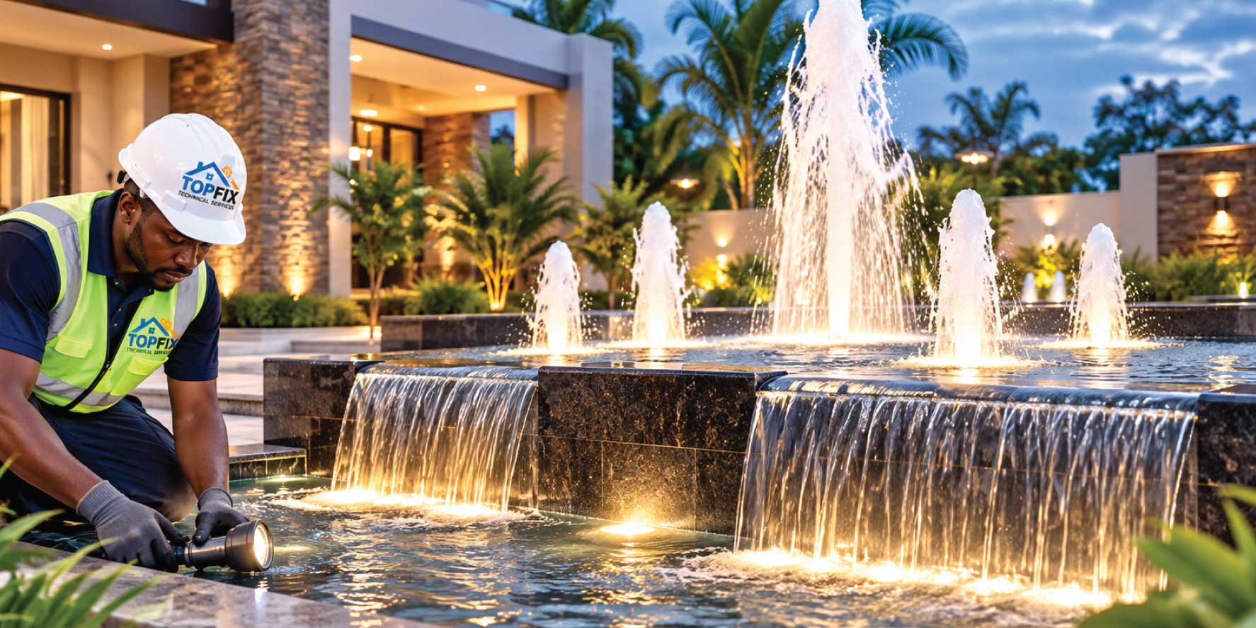 Fountains