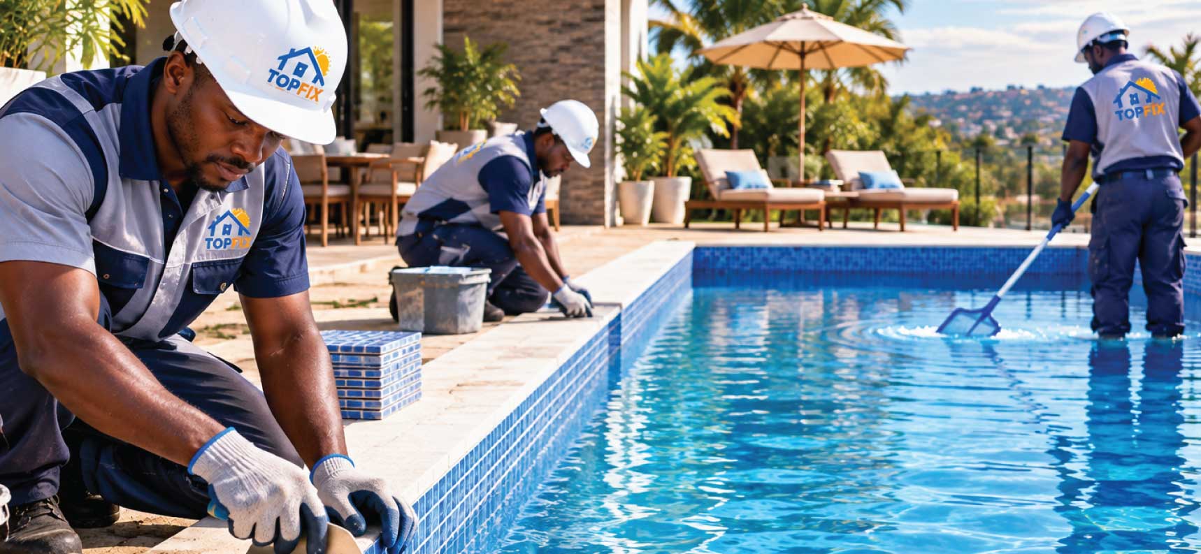 Swimming Pools | TopFix Technical Services Limited | Uganda